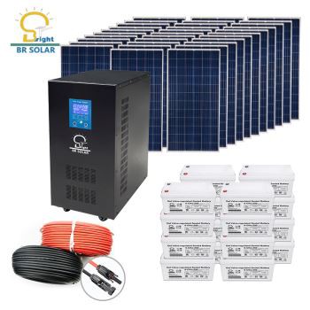 ISO9001 Certified 10KW Off Grid Solar Generator